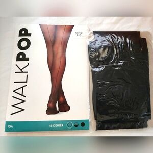 Adore Me Black NWOT Thighs